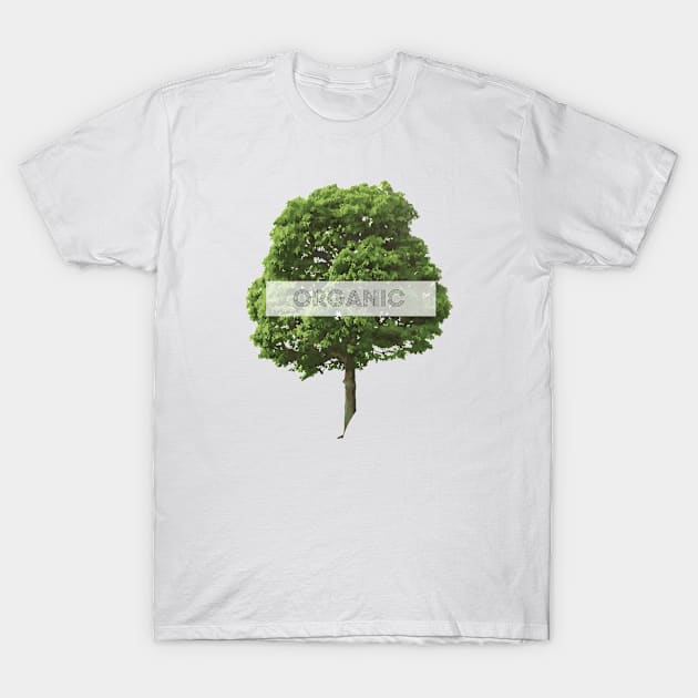 Organic T-Shirt by Rick89